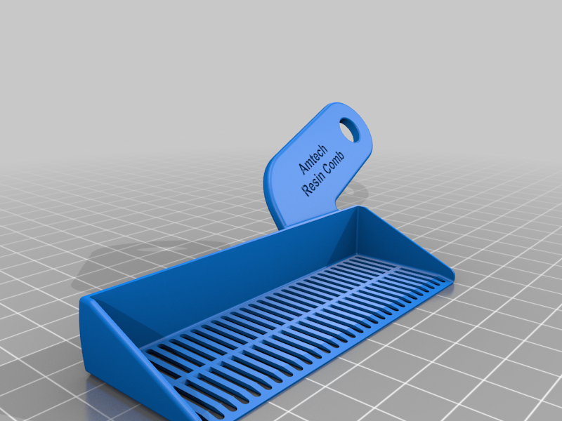 Use this tool to clean resin vat!