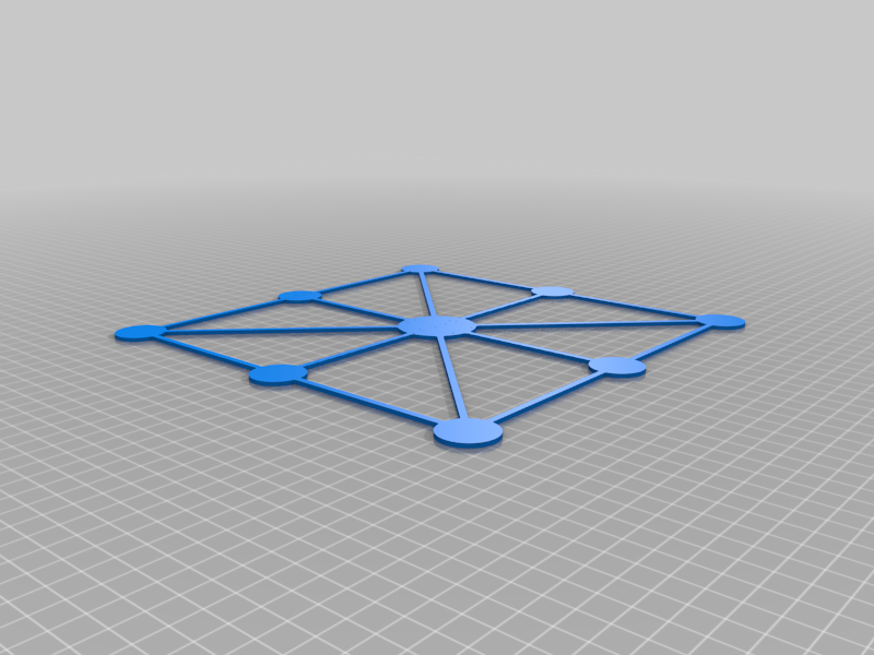 3D Printer LevelingTest universal