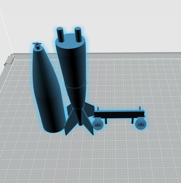 MK82 500LB for Freewing F-4 Phantom