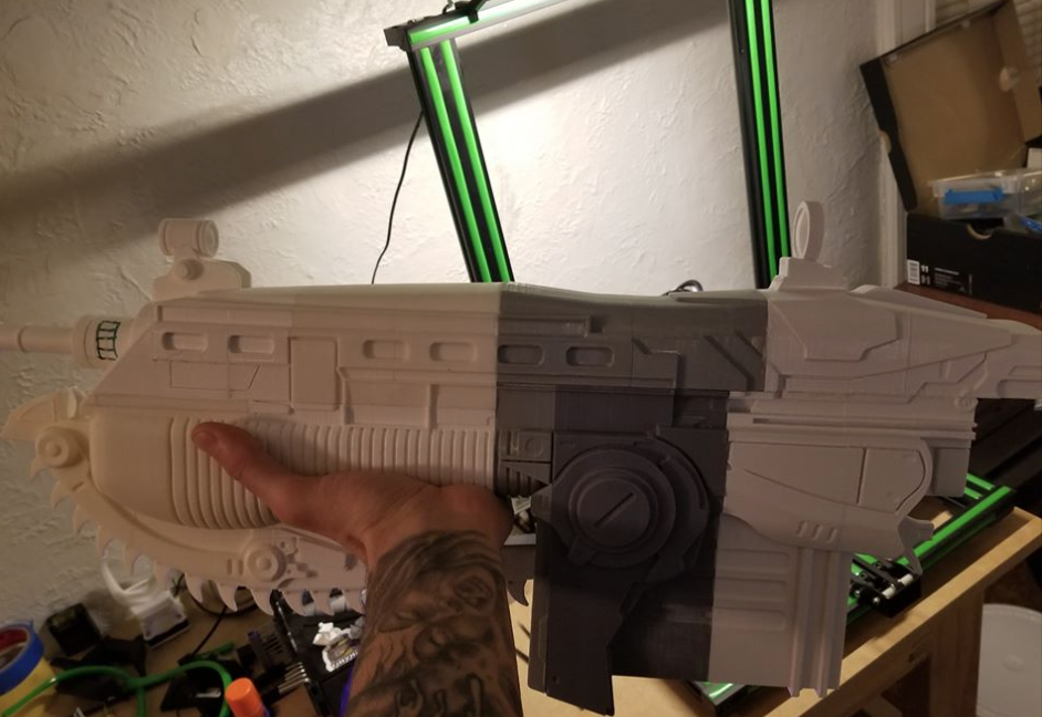 GoW Lancer