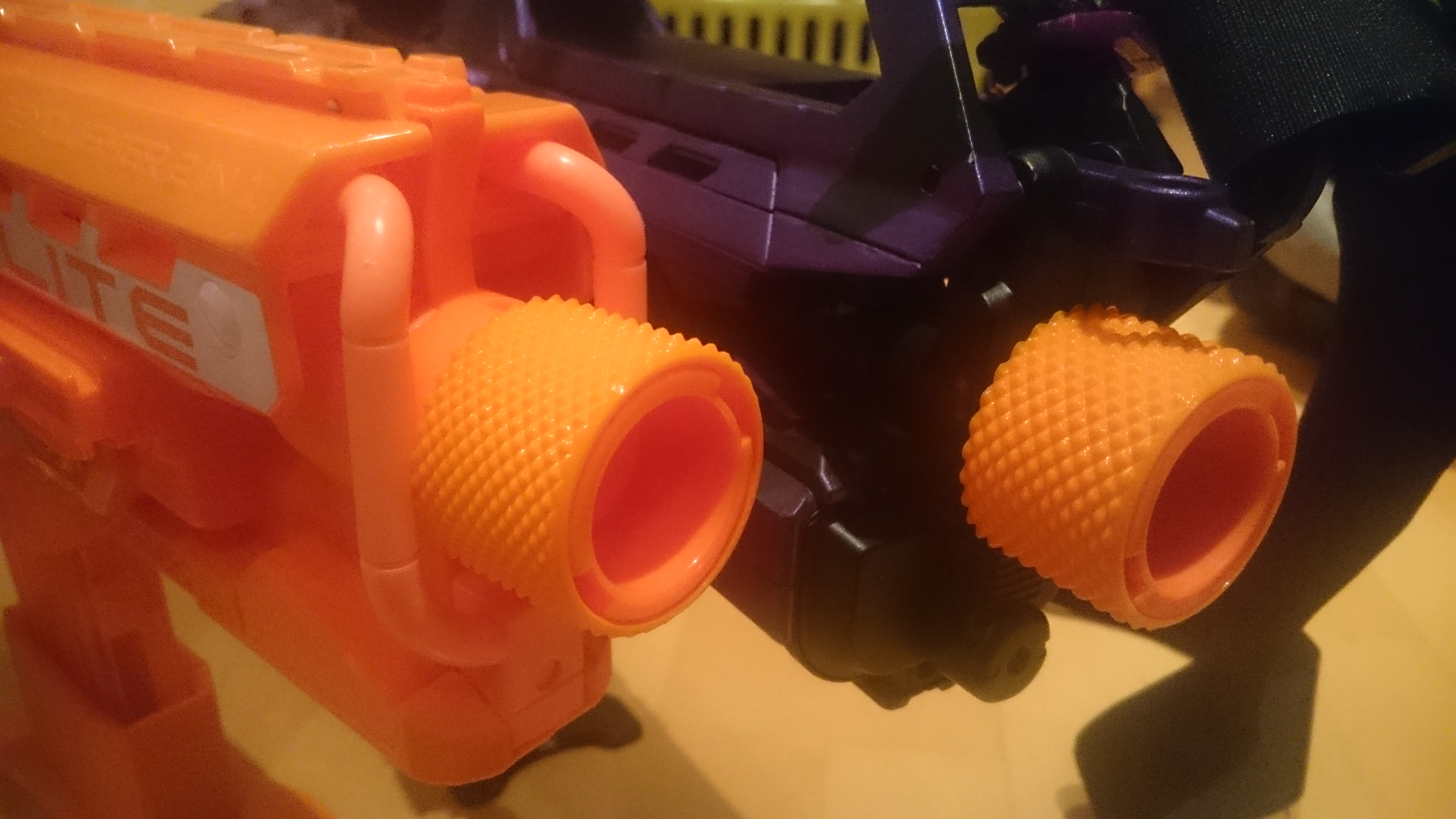 Nerf Muzzle Cover