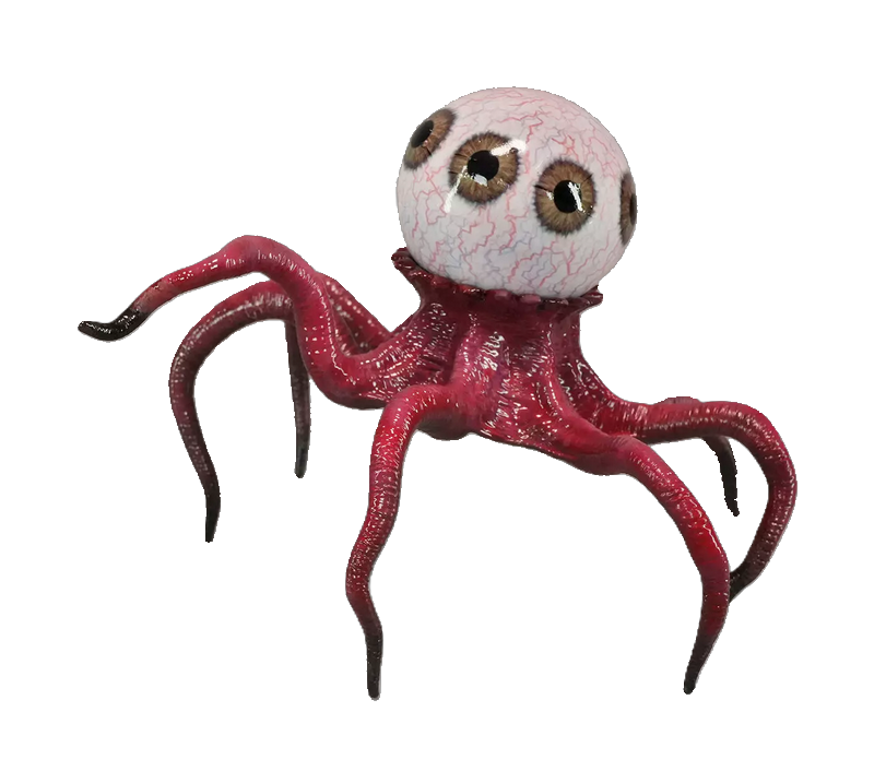 Trypanohyncha Ocellus alien earth