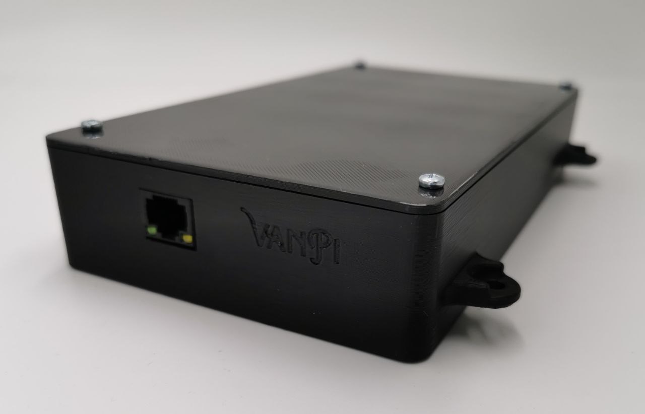 VAN PI Touchdisplay 7'' Case
