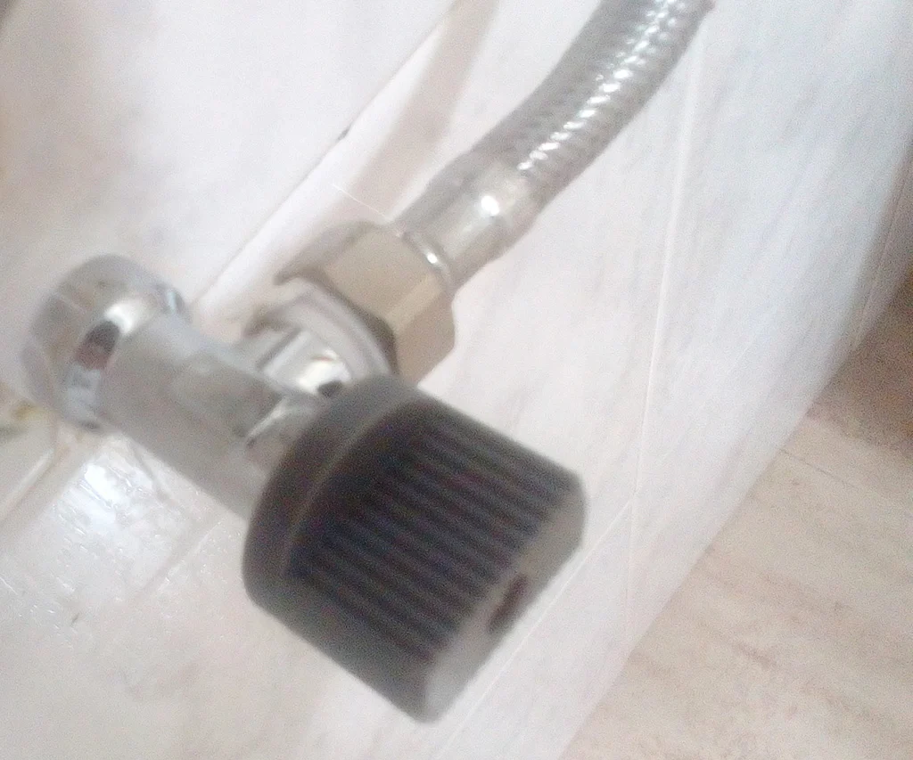 shut-off valve handle