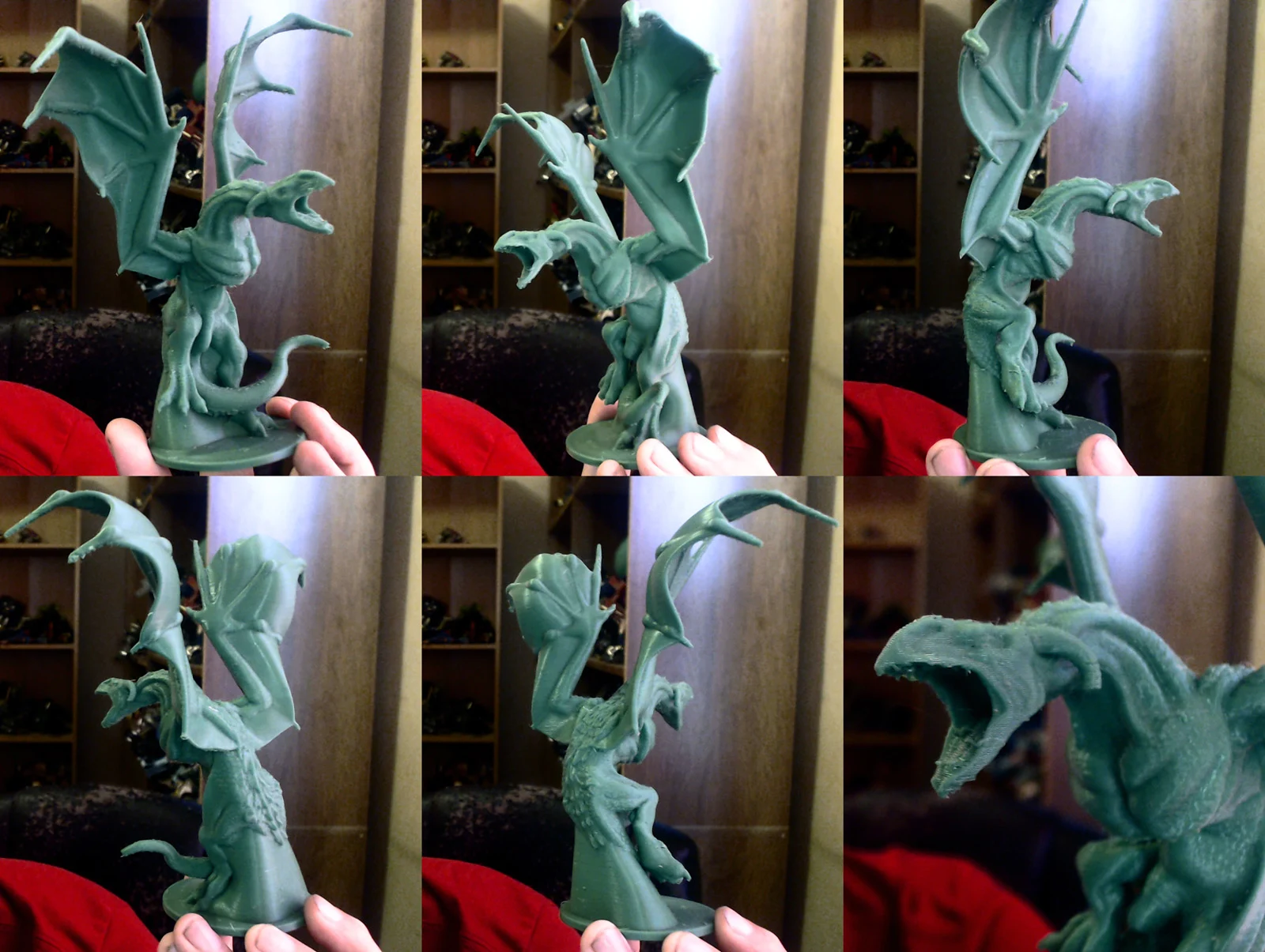 Great Wyvern Statue