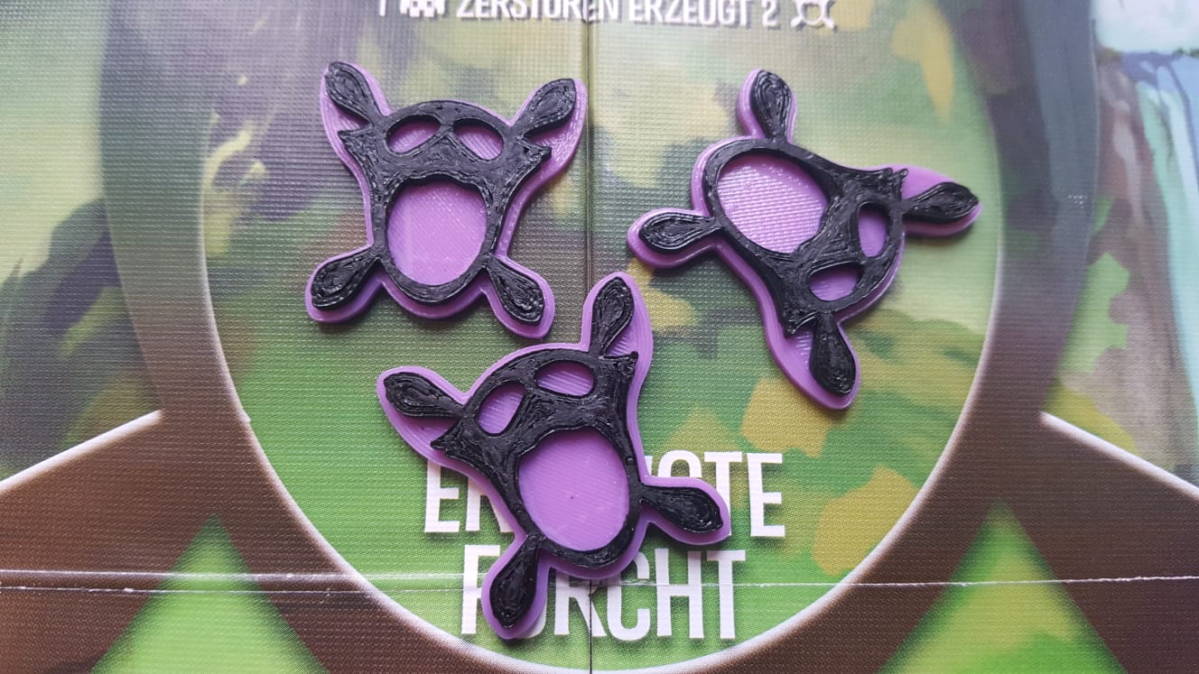 Spirit Island Fear Token