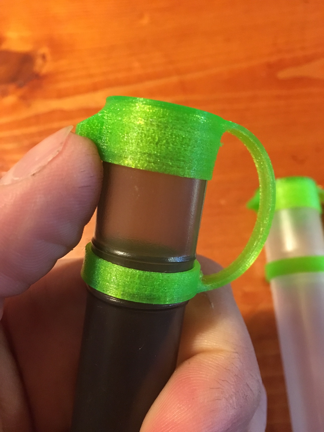 Paintball 10 round tube cap