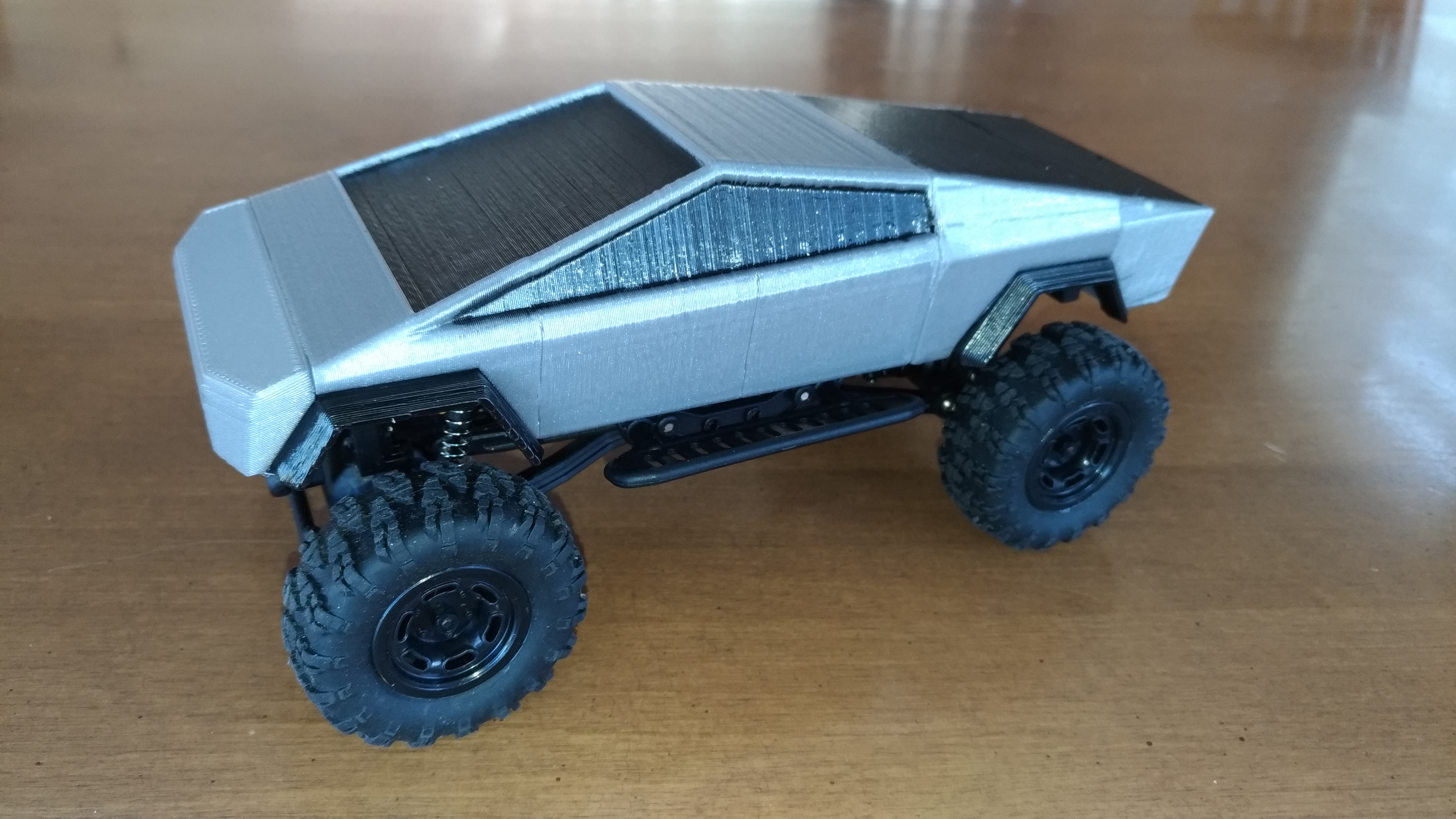 CyberTruck RC shell 1/24
