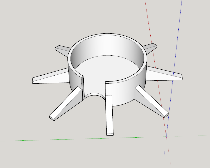 Base for Javapresse manual coffee grinder