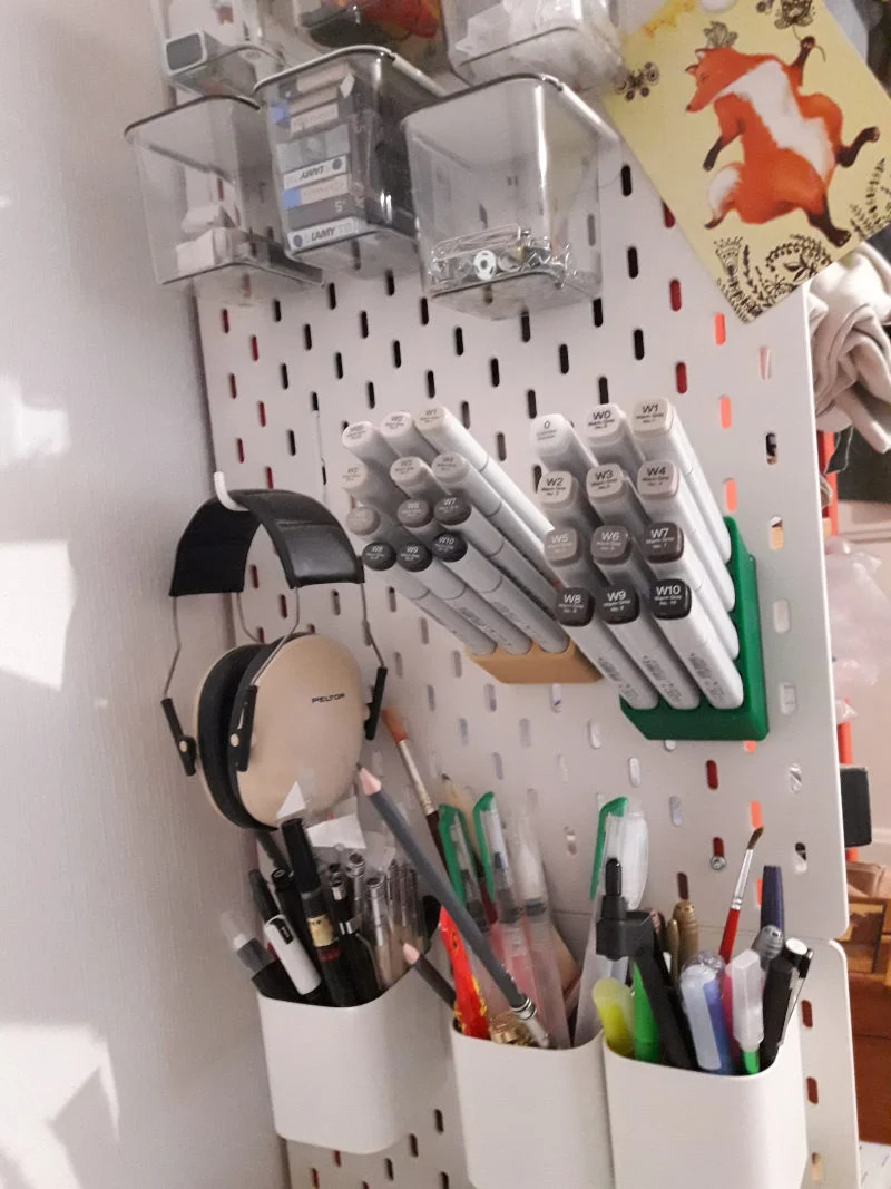 copic SKÅDIS support