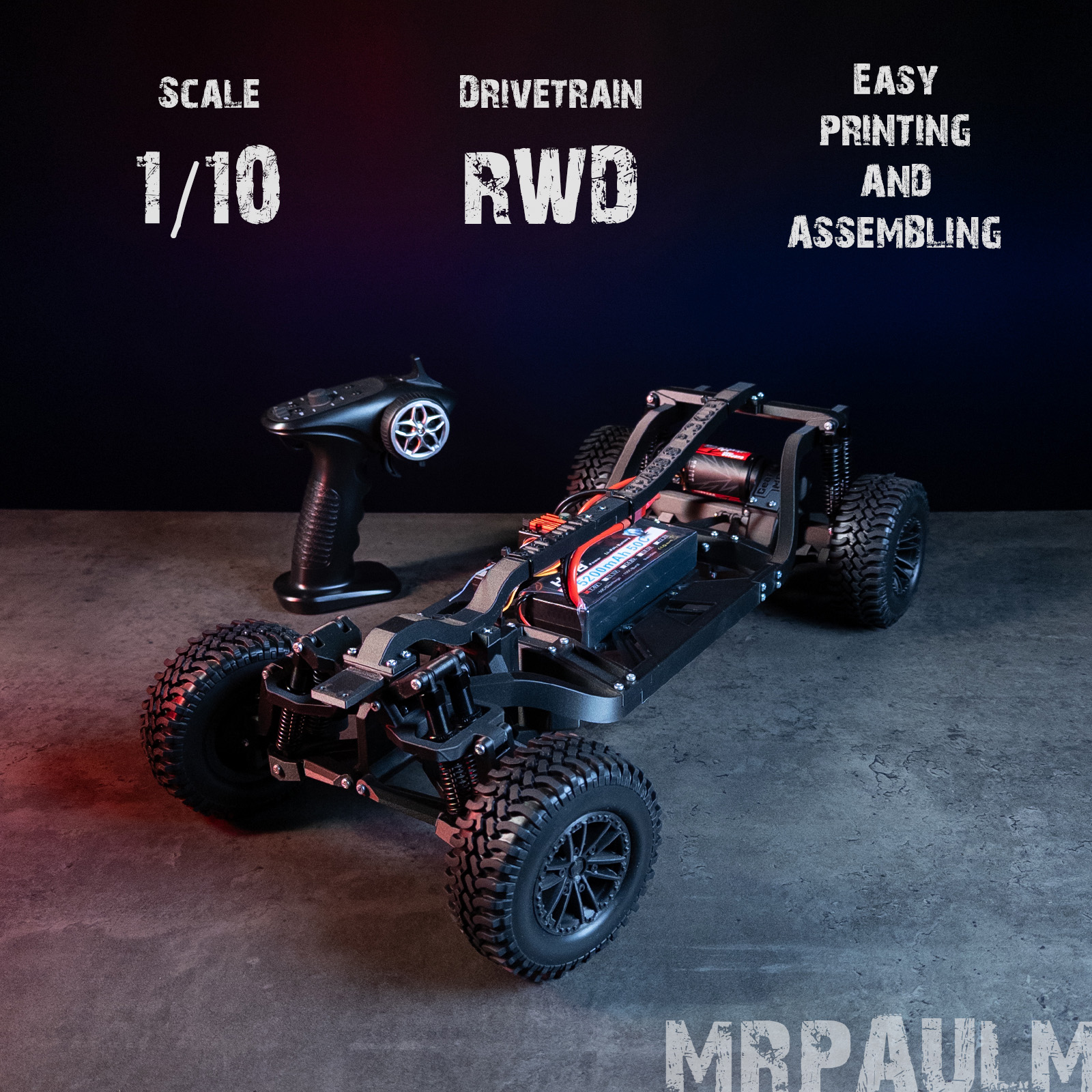 Universal pickup chassis