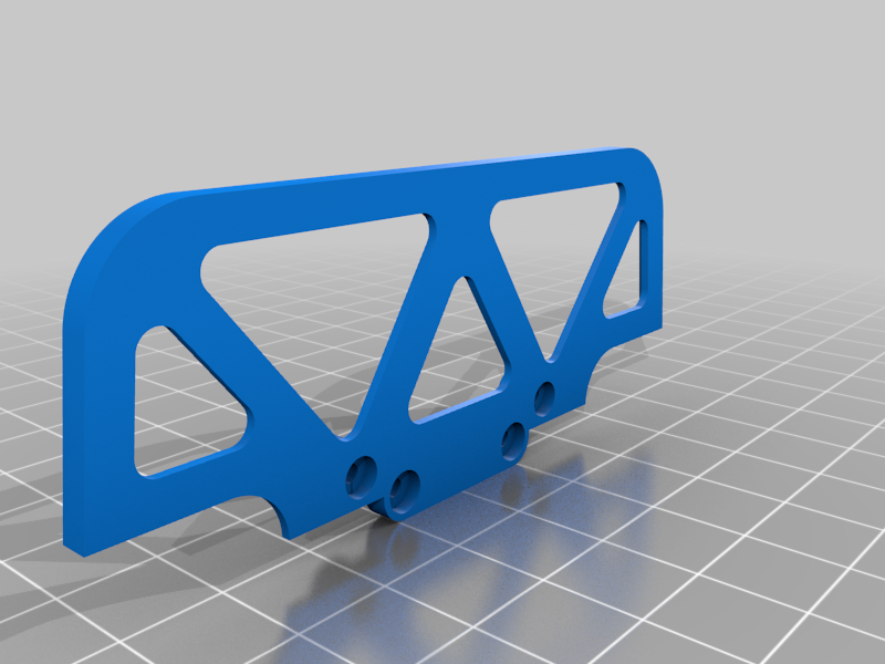 AutoScale Toyota GT-One Bumper