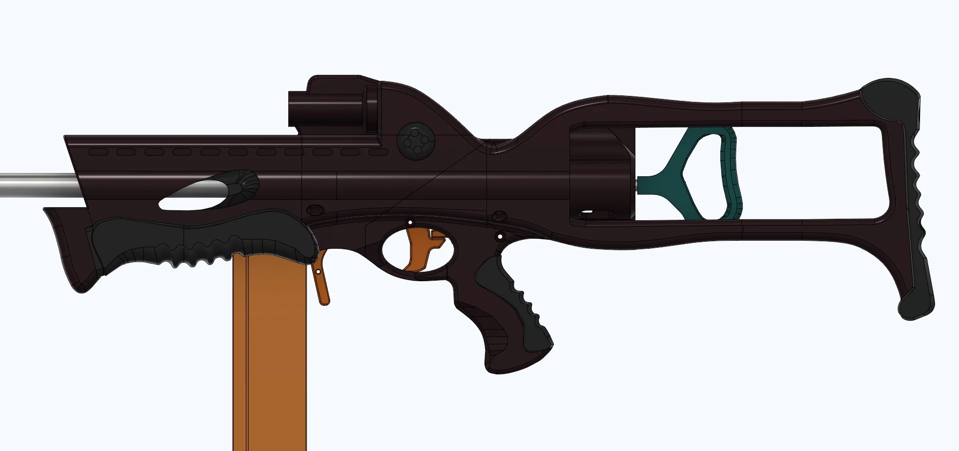 SkewBow (Skewer Crossbow)