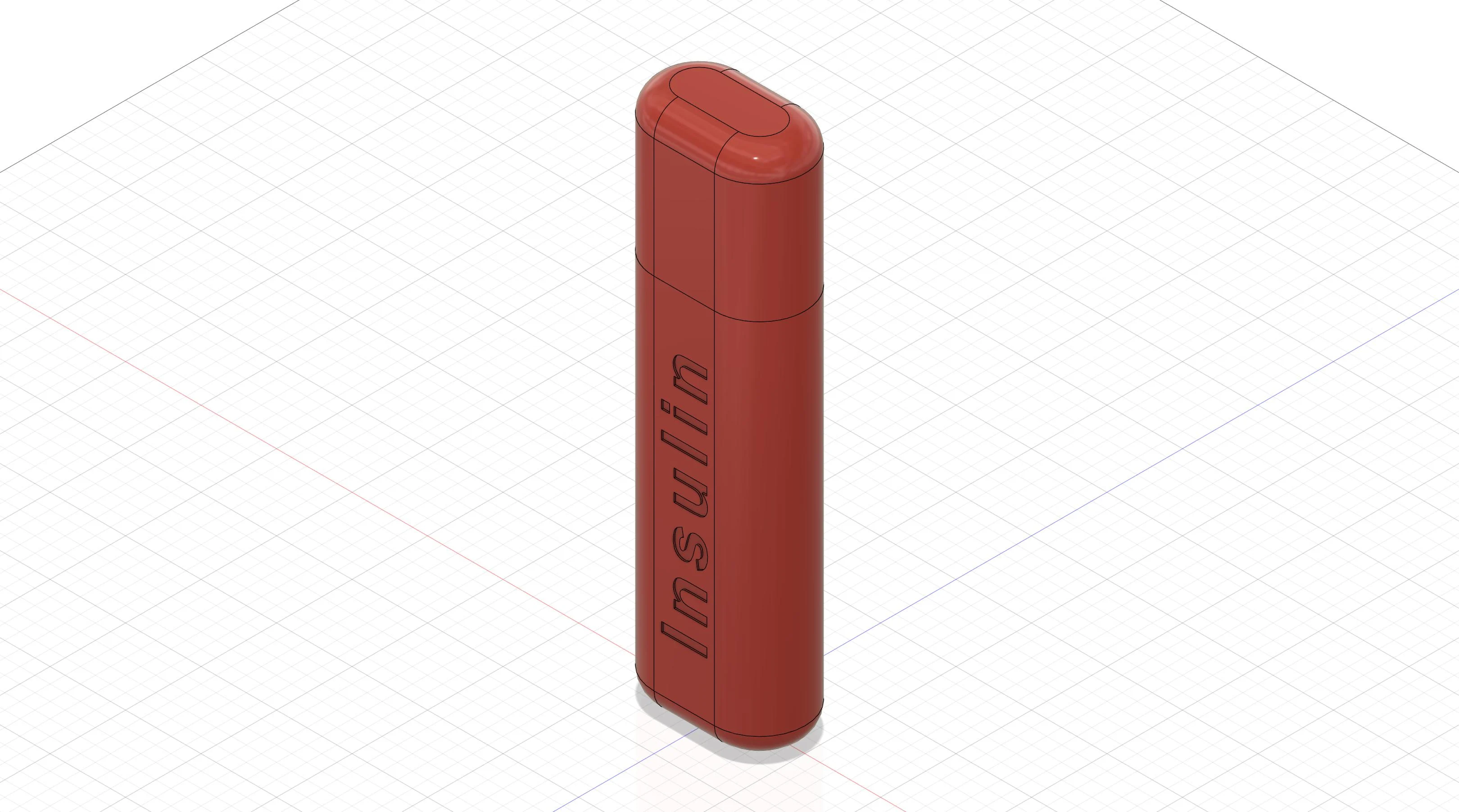 Insulin-Pen Behälter