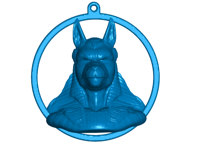 uNuSuaL Ornaments - Anubis