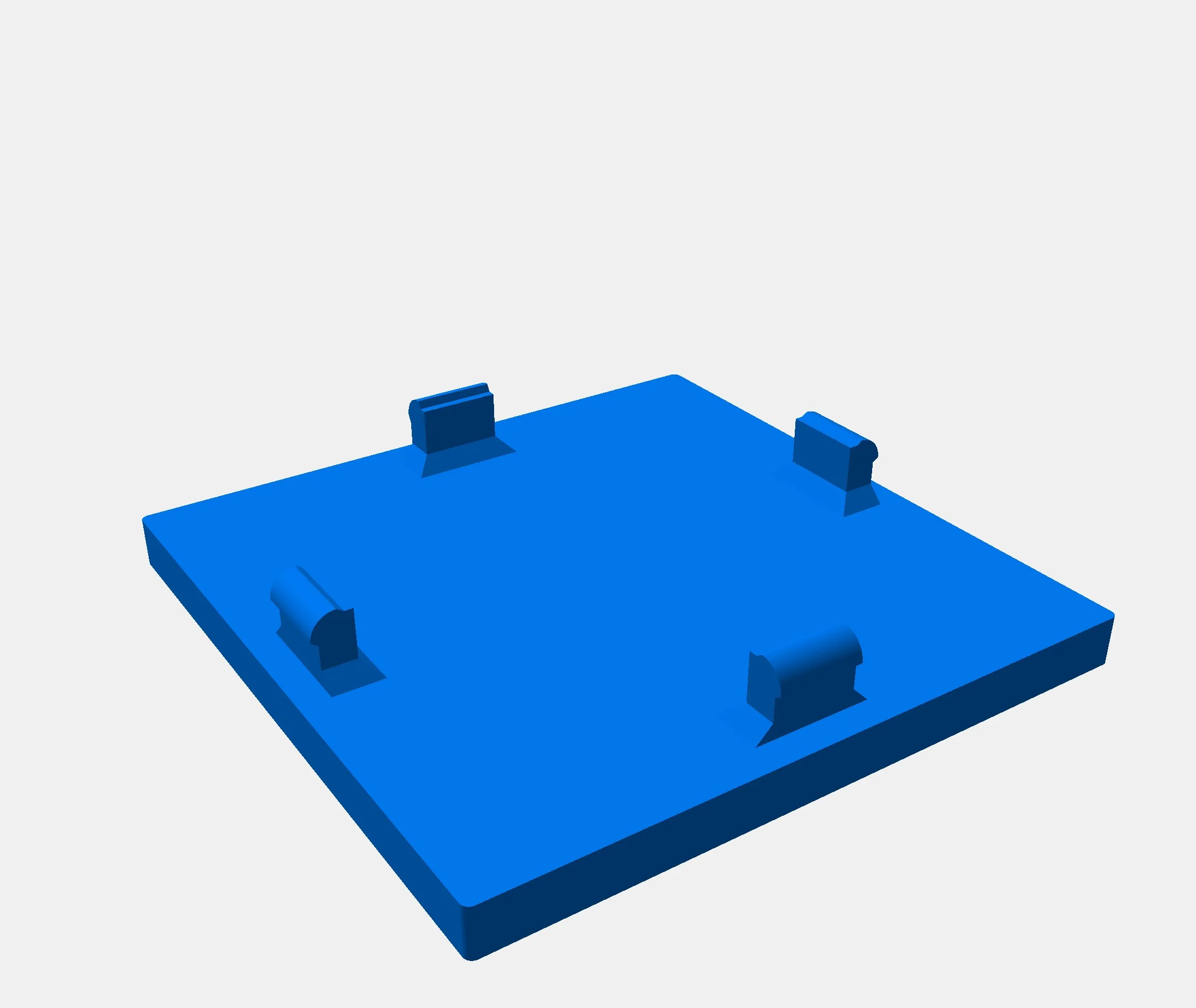 Ender-3 endcap 40x40 profile