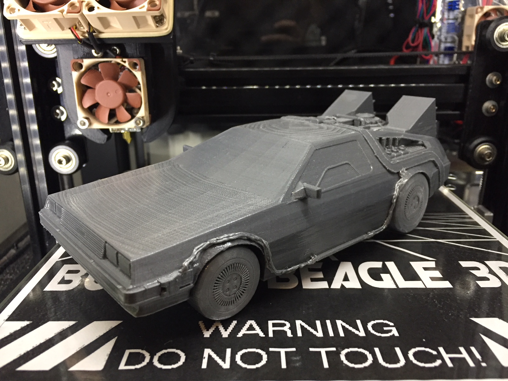 Back to the Future Delorean