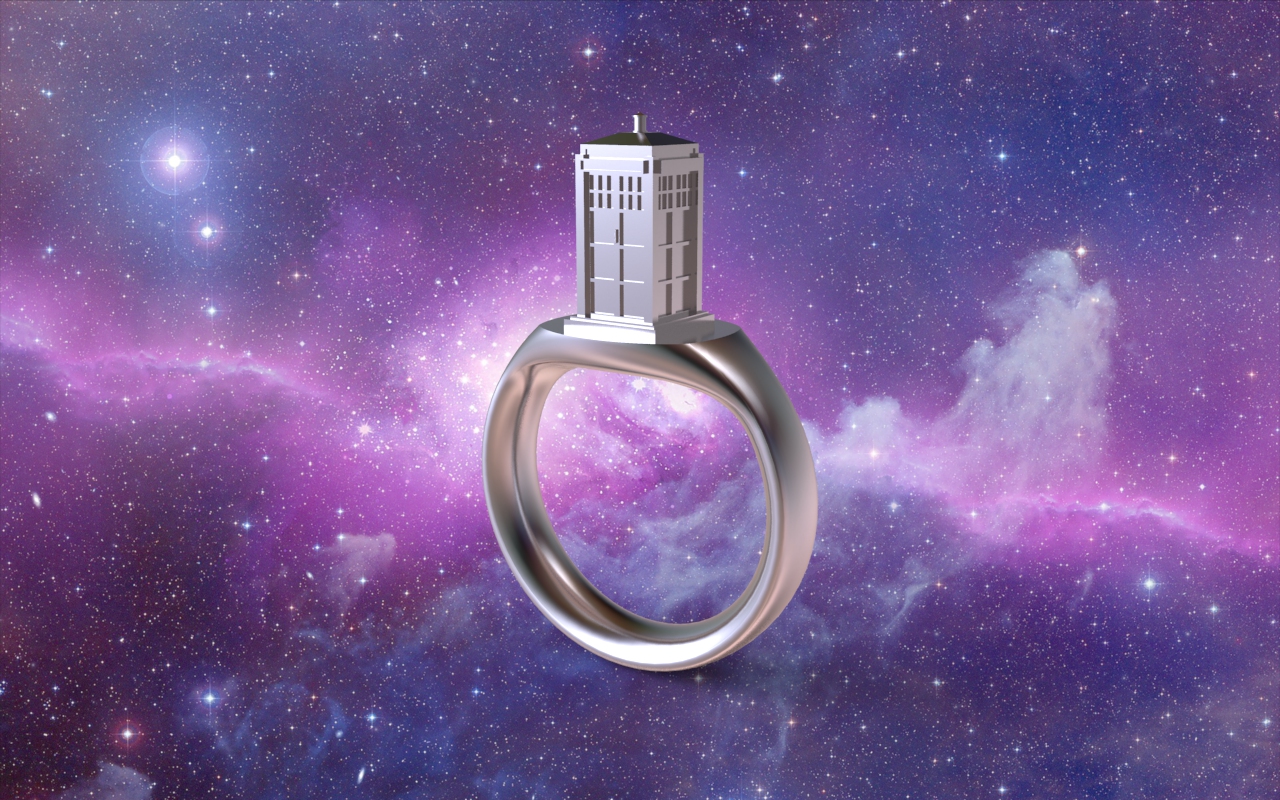 Tardis Ring