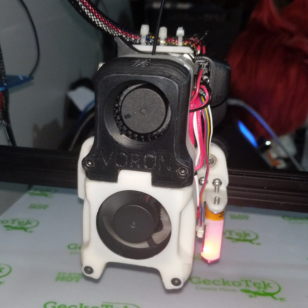 CR-10 v3 X-Carriage for Voron Afterburner