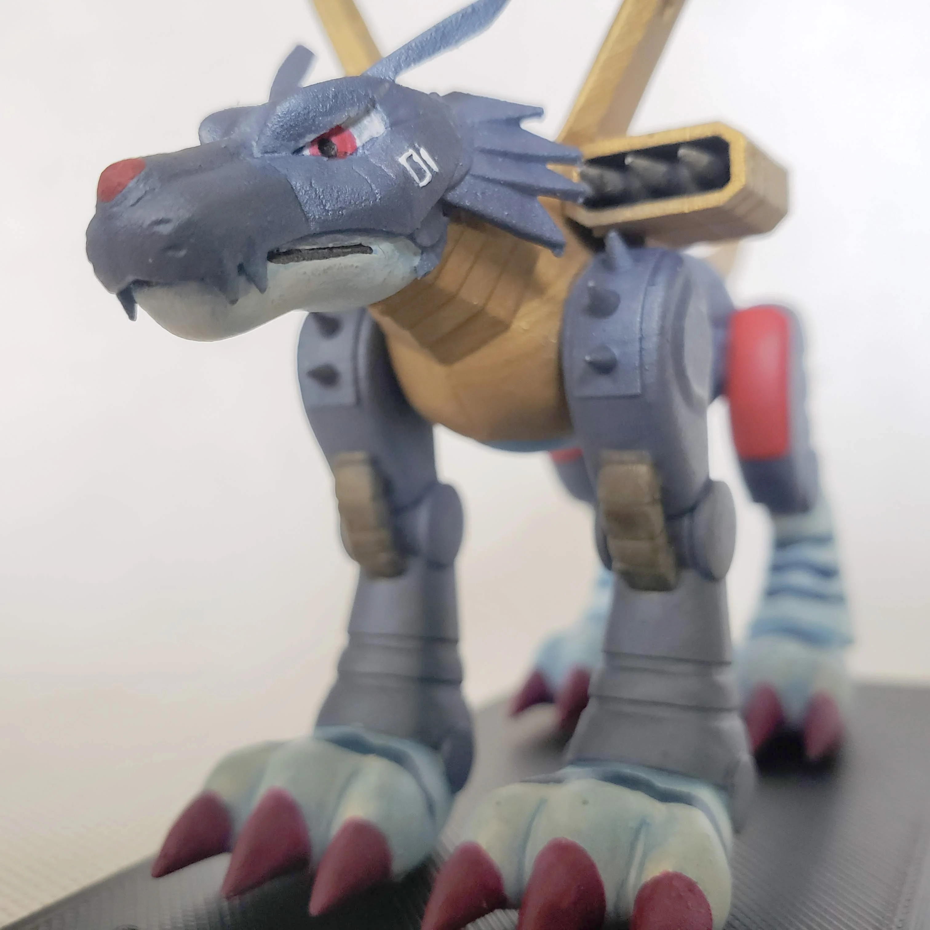 Digimon - Metalgarurumon