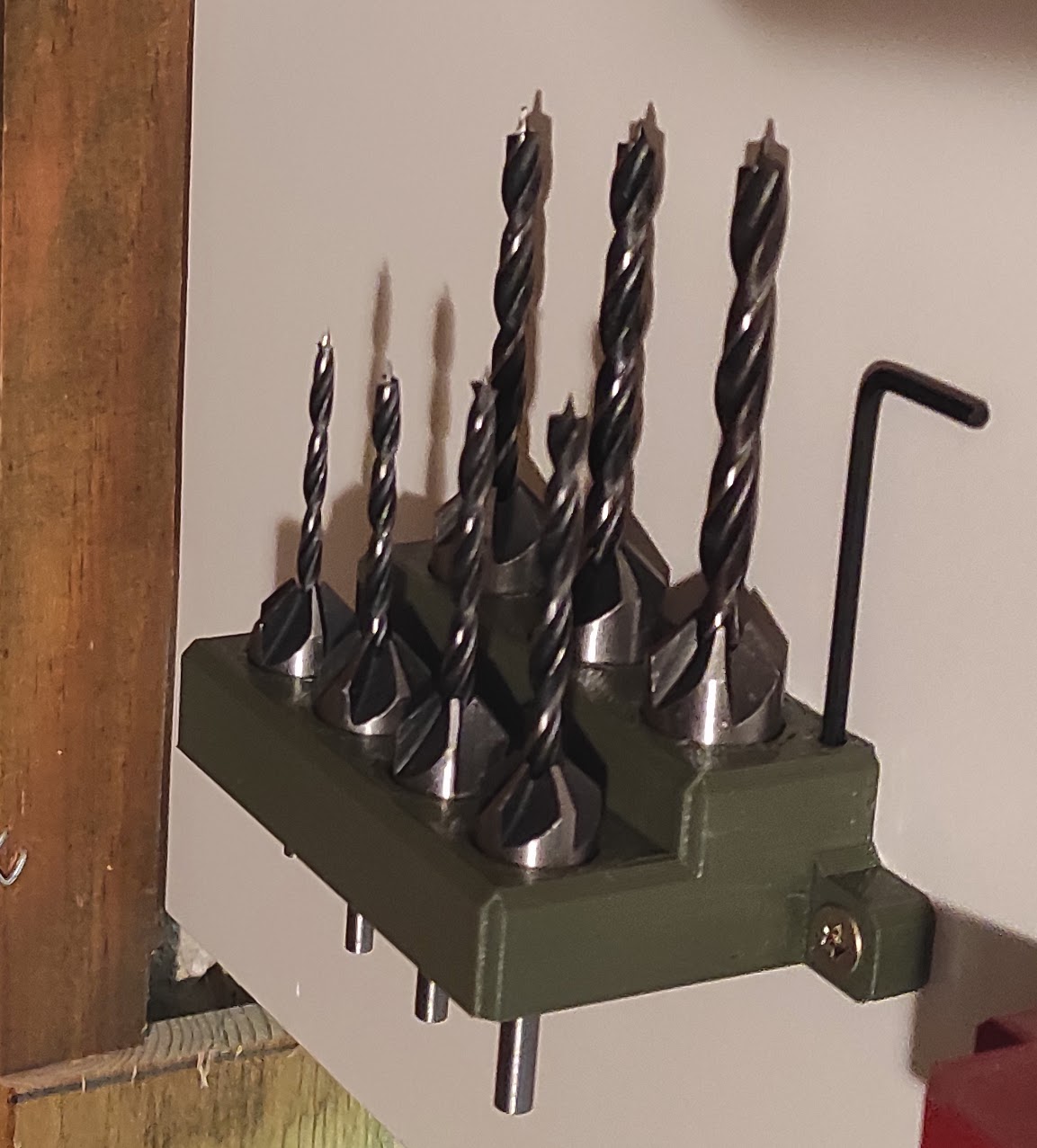 Countersink Drill Rack