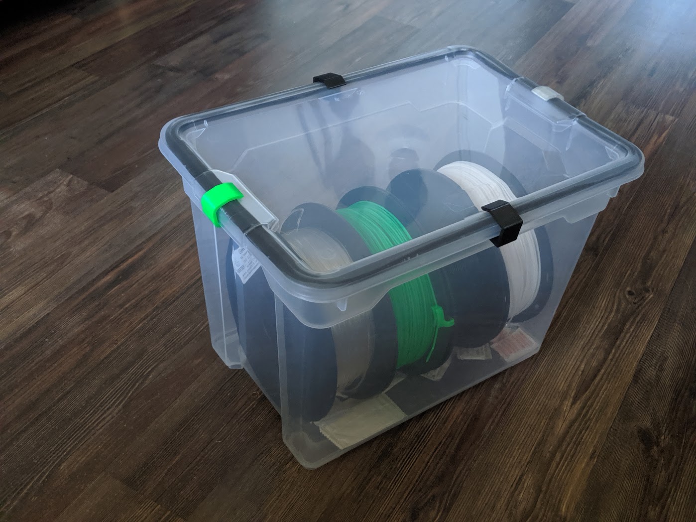 Remix Clip for DIRK Filament Storage Box Hornbach