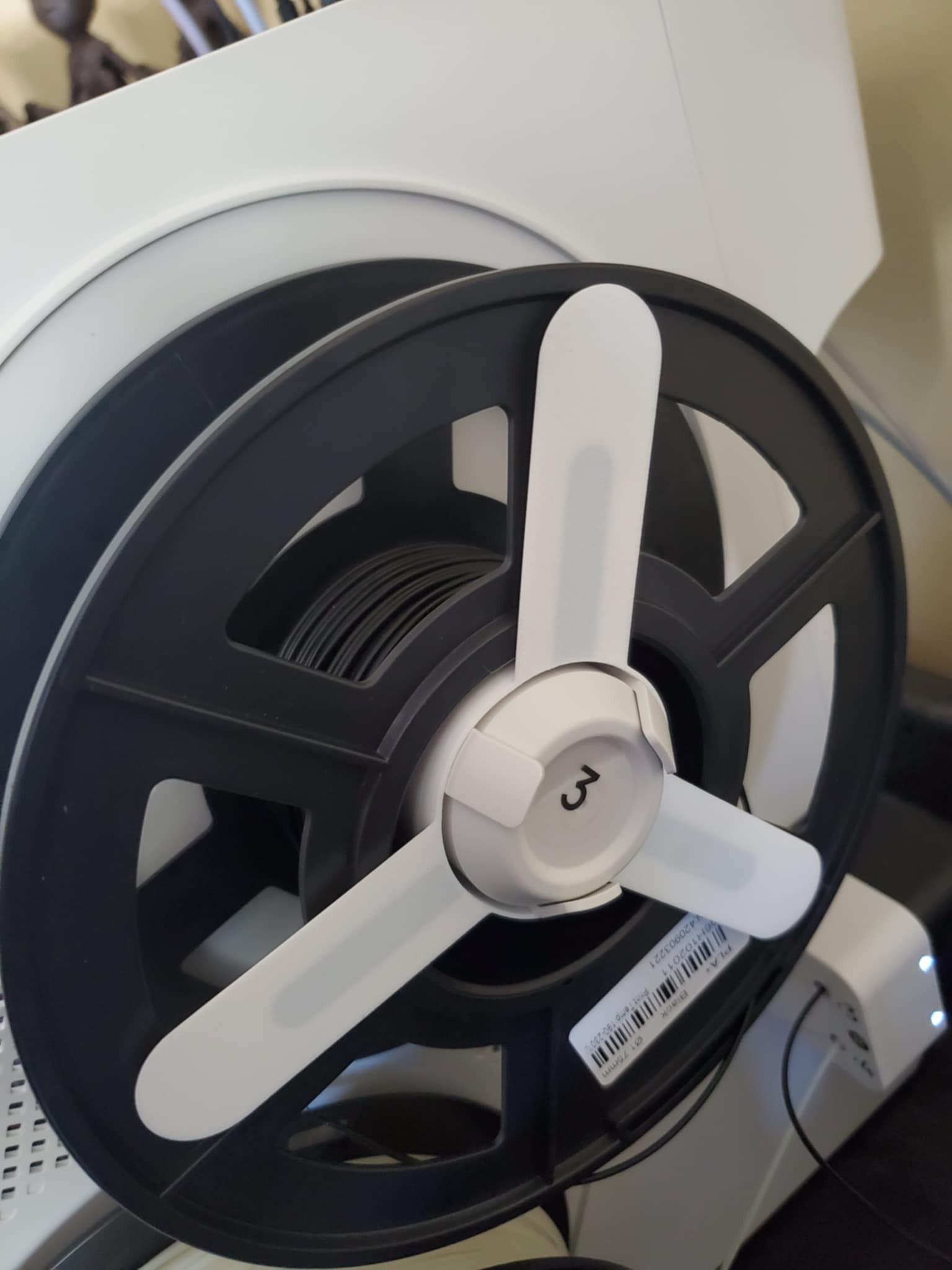 Snapmaker U1 - Oversized Filament Spool Retainer