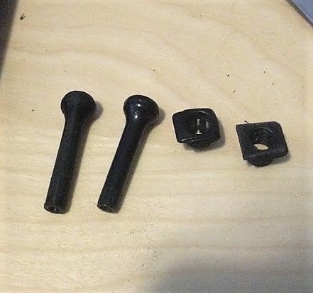Jetta A2/MK2 Door Lock Knob and Collar