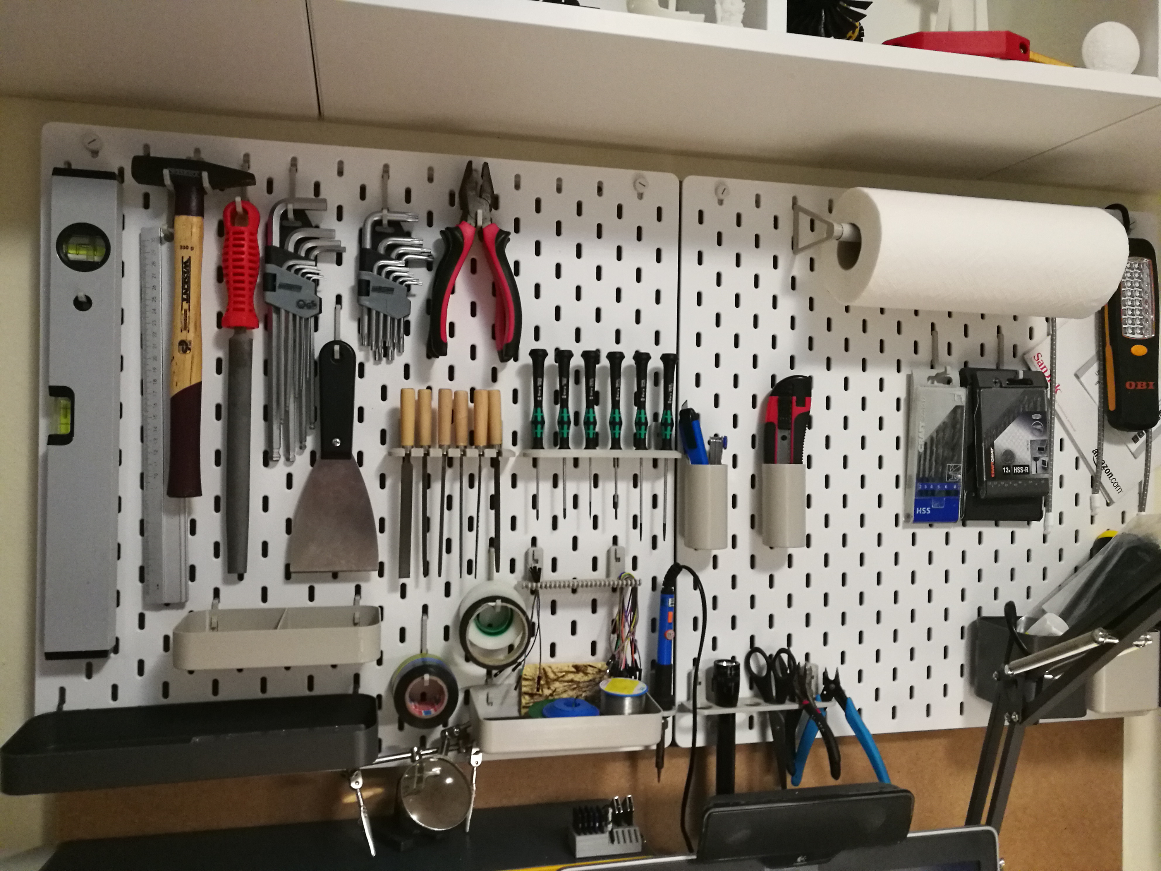 IKEA SKADIS Towelholder