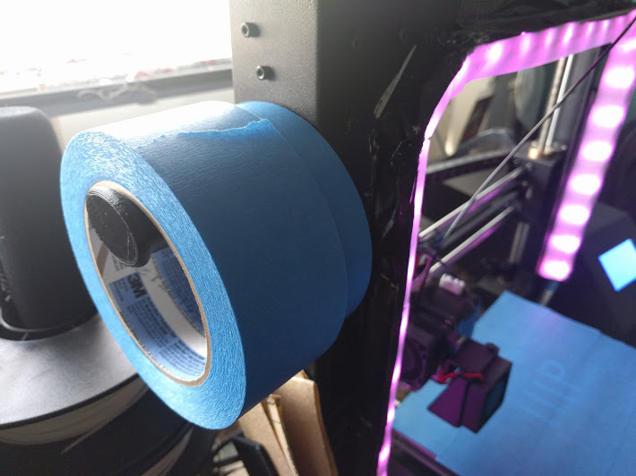 Magnetic Blue Tape Holder