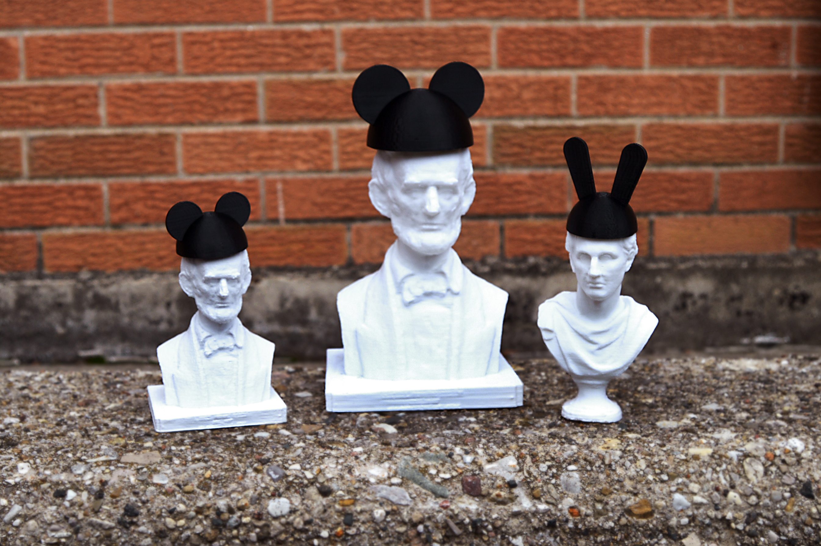 Customizable Theme Park Ear Hat