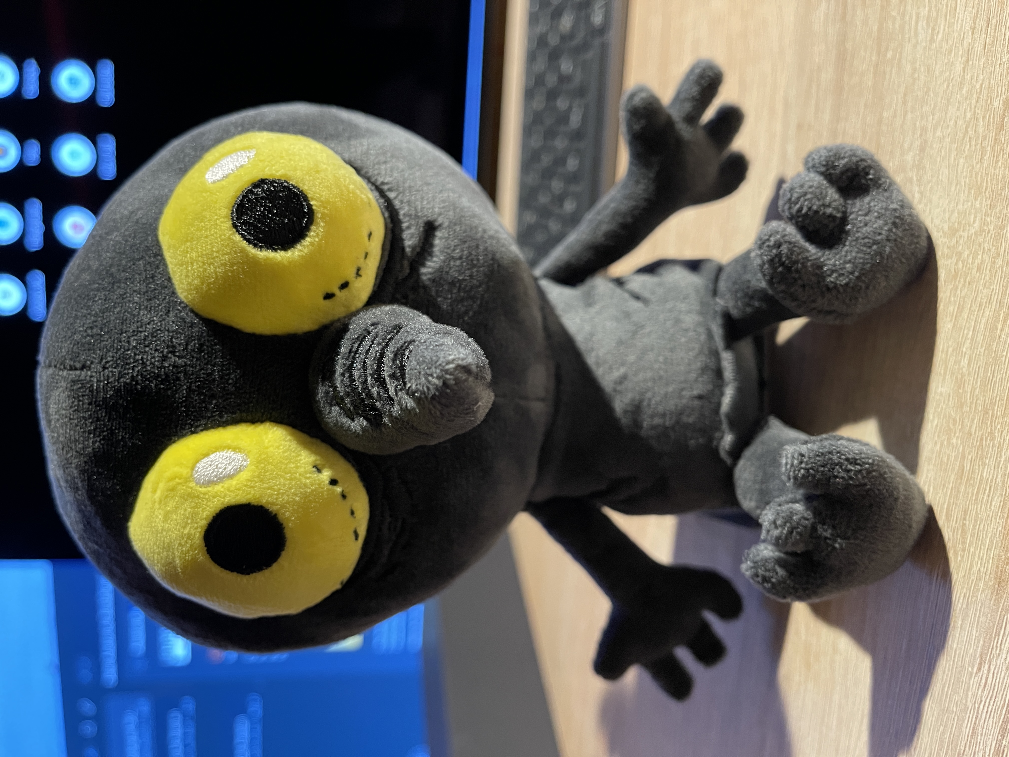 The Longing Shade Plush Stand