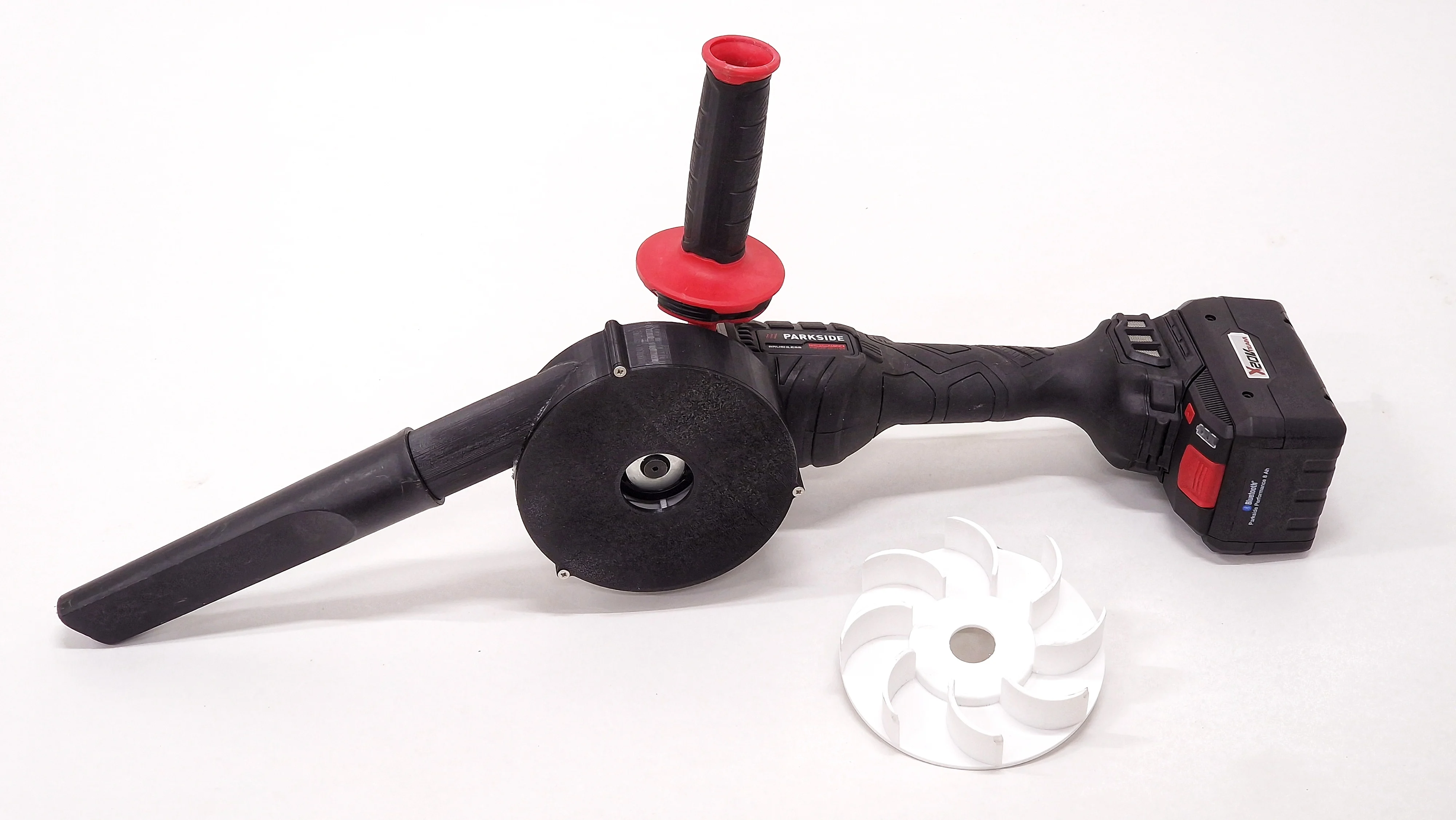 Parkside Performance PWSAP 20Li D4 125mm Barbeque Blower Fan