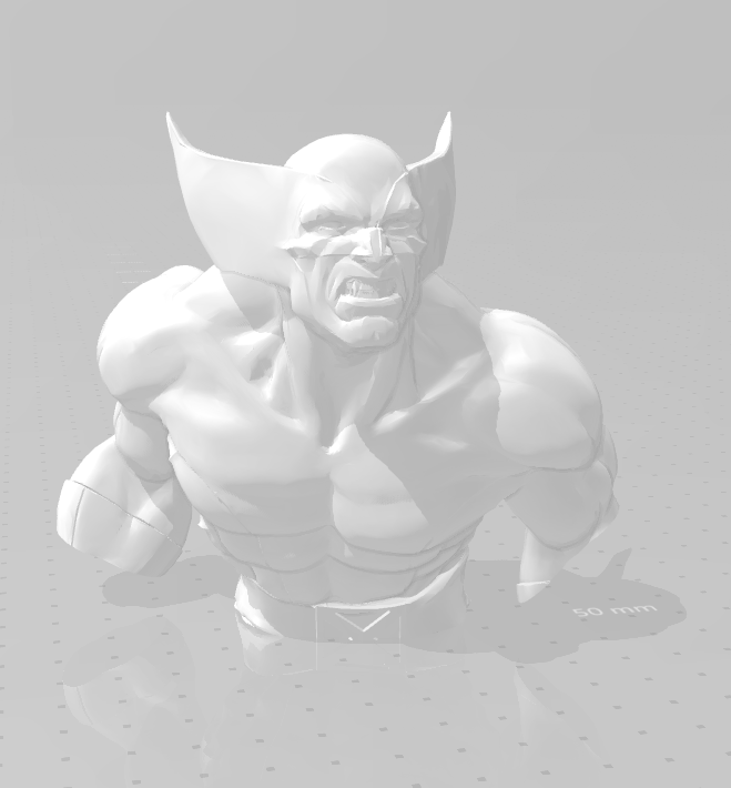 Wolverine Bust