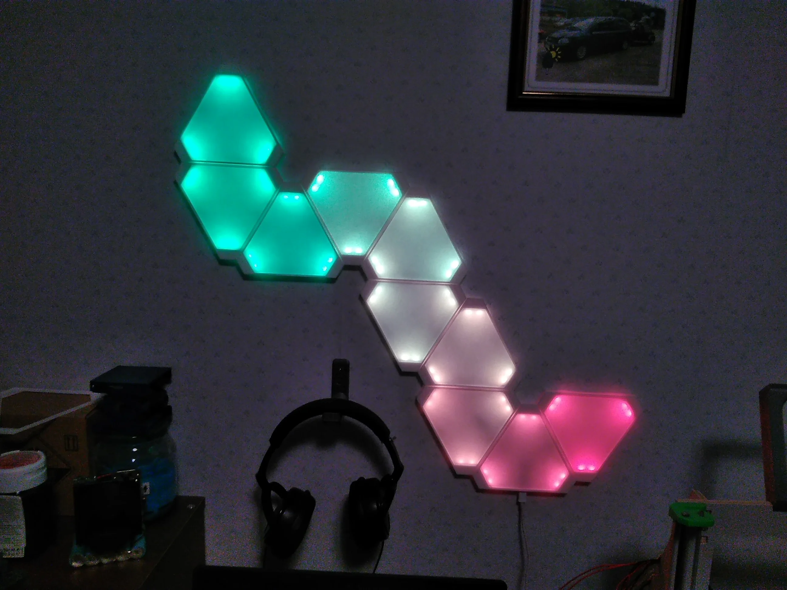 Nanoleaf Light Panel Replica