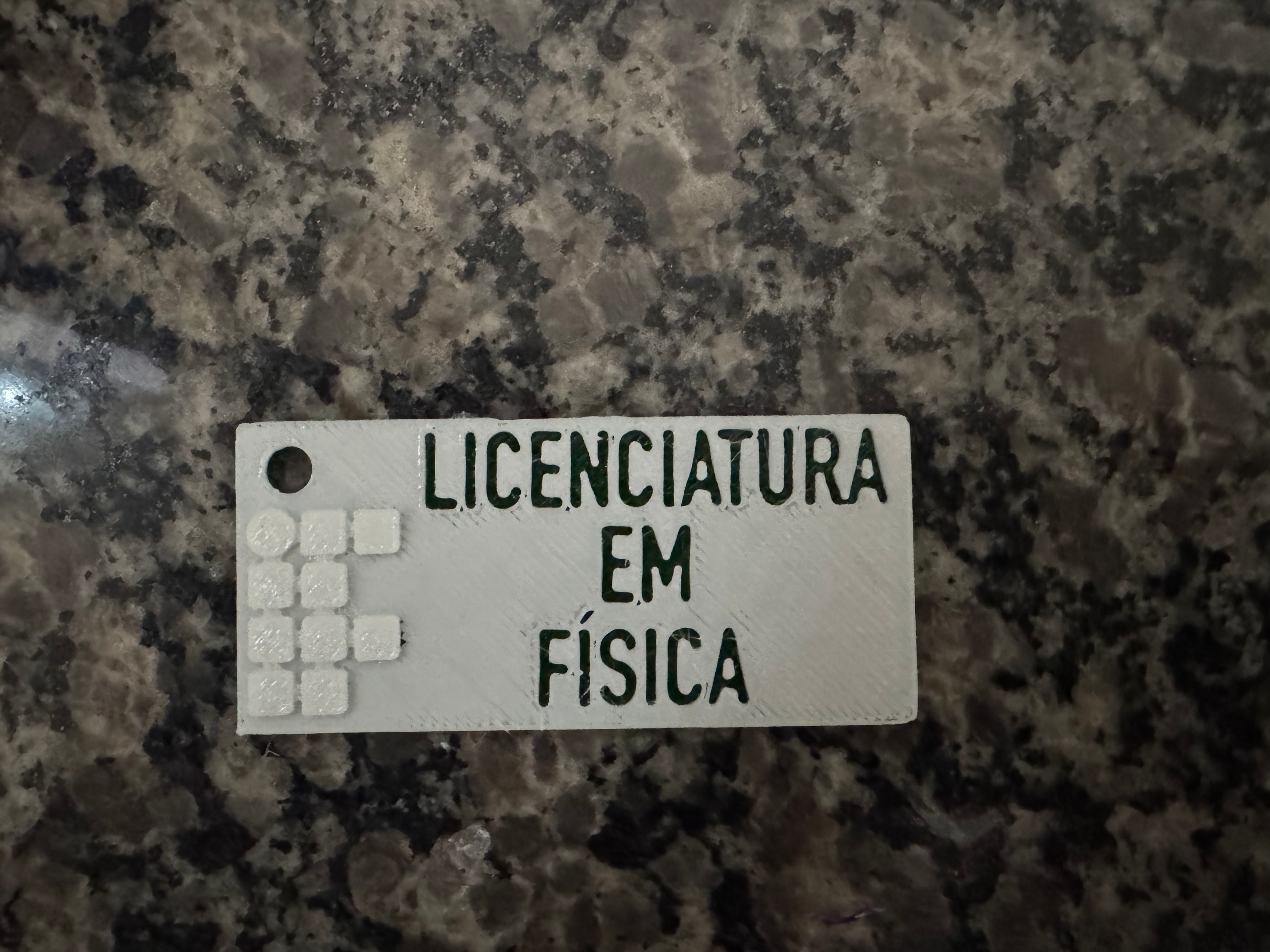 Chaveiro - Licenciatura em Física - Instituto Federal de Educação, Ciência e Tecnologia de São Paulo