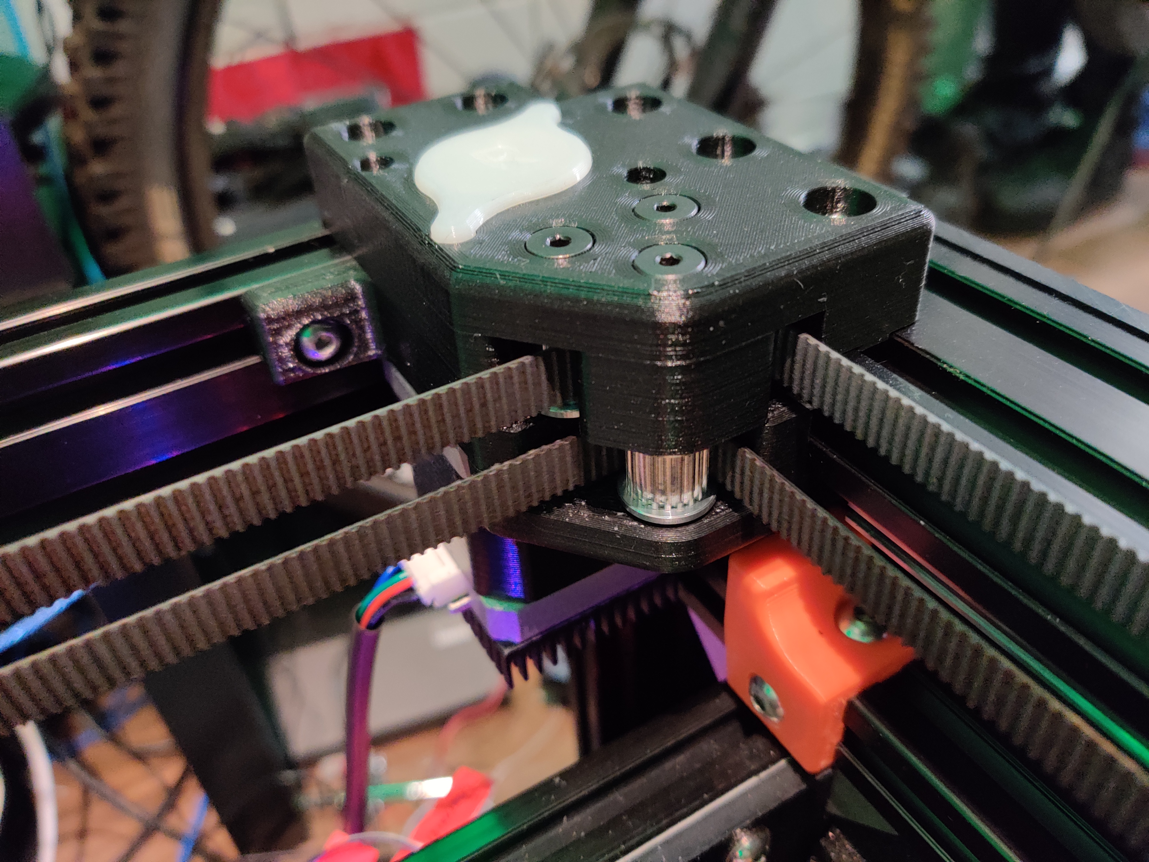 9mm Gates XY motion system for BLV MGN Cube