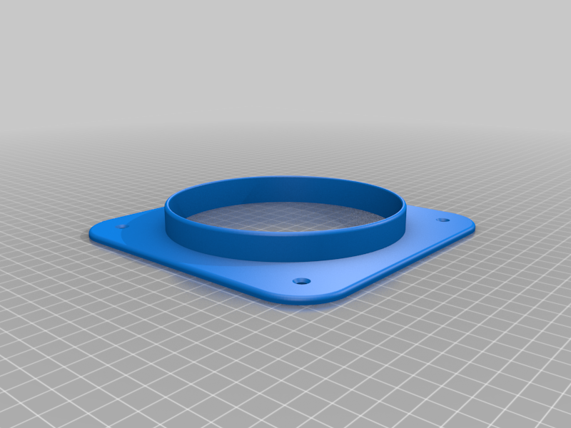 Wall Vent Mount - Portable AC