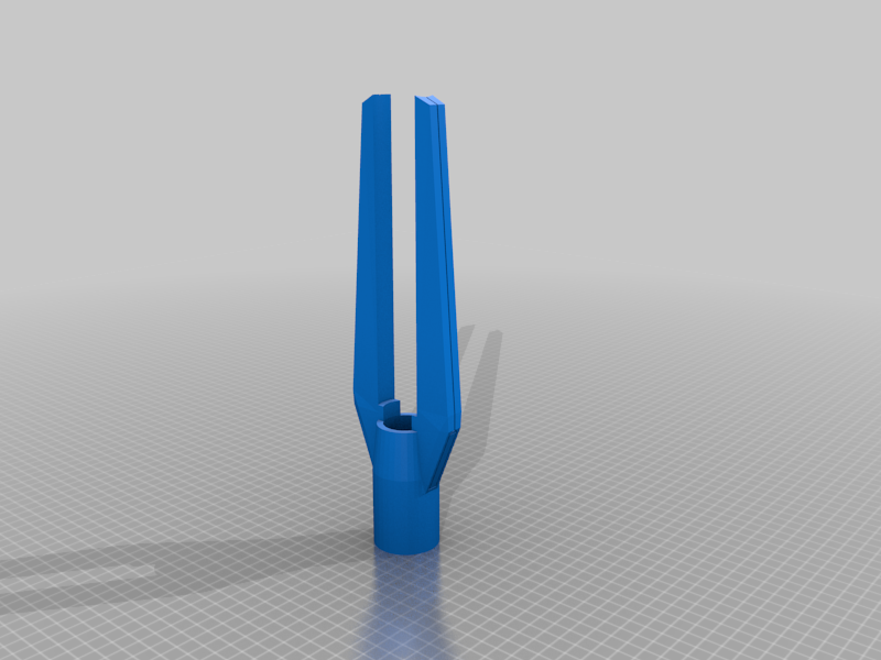 Mandalorian NERF Blaster rifle tuning fork replacement