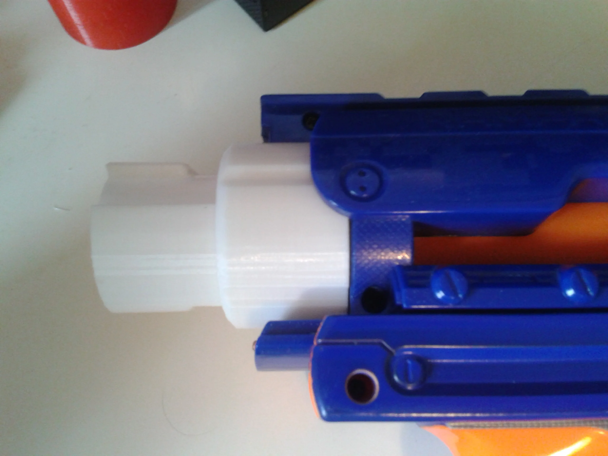 Rampage Barrel Adapter