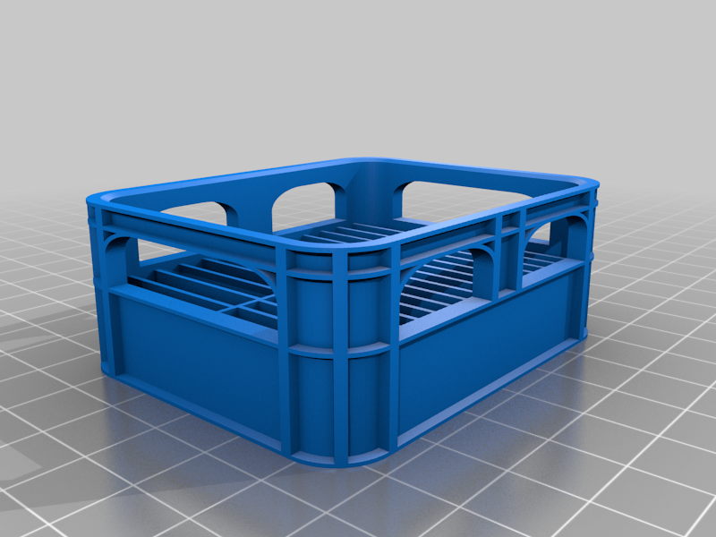 Special Battery Crates Stackable CR2032/CR2025/LR1/MN21 + half-rim