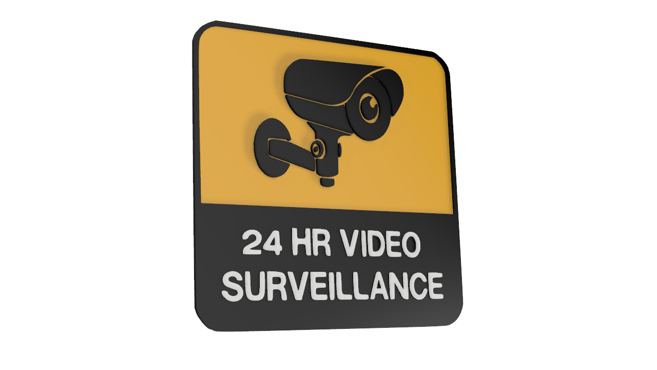 CCTV signs