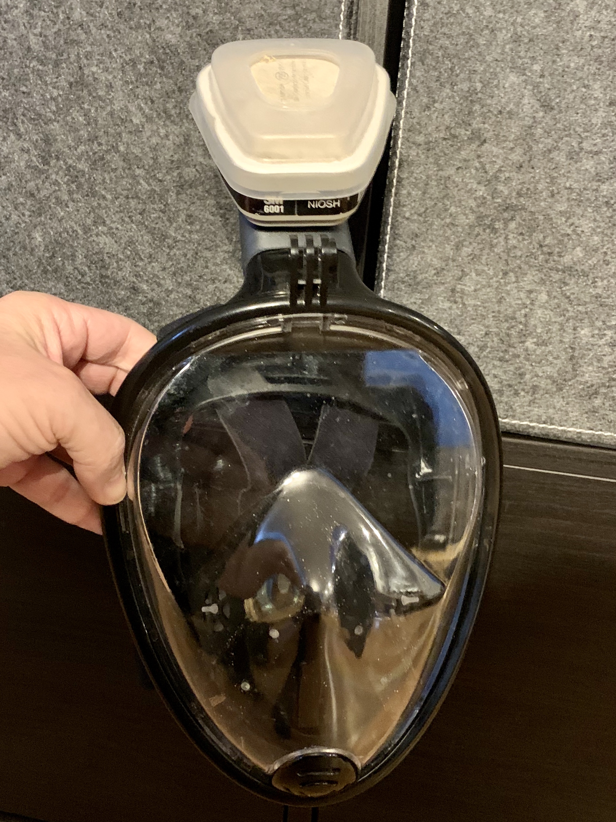 3M Filter Dive Mask Adapter