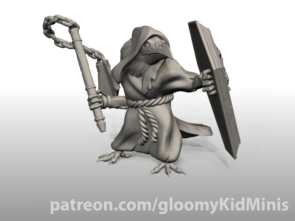 Kenku Death Cleric