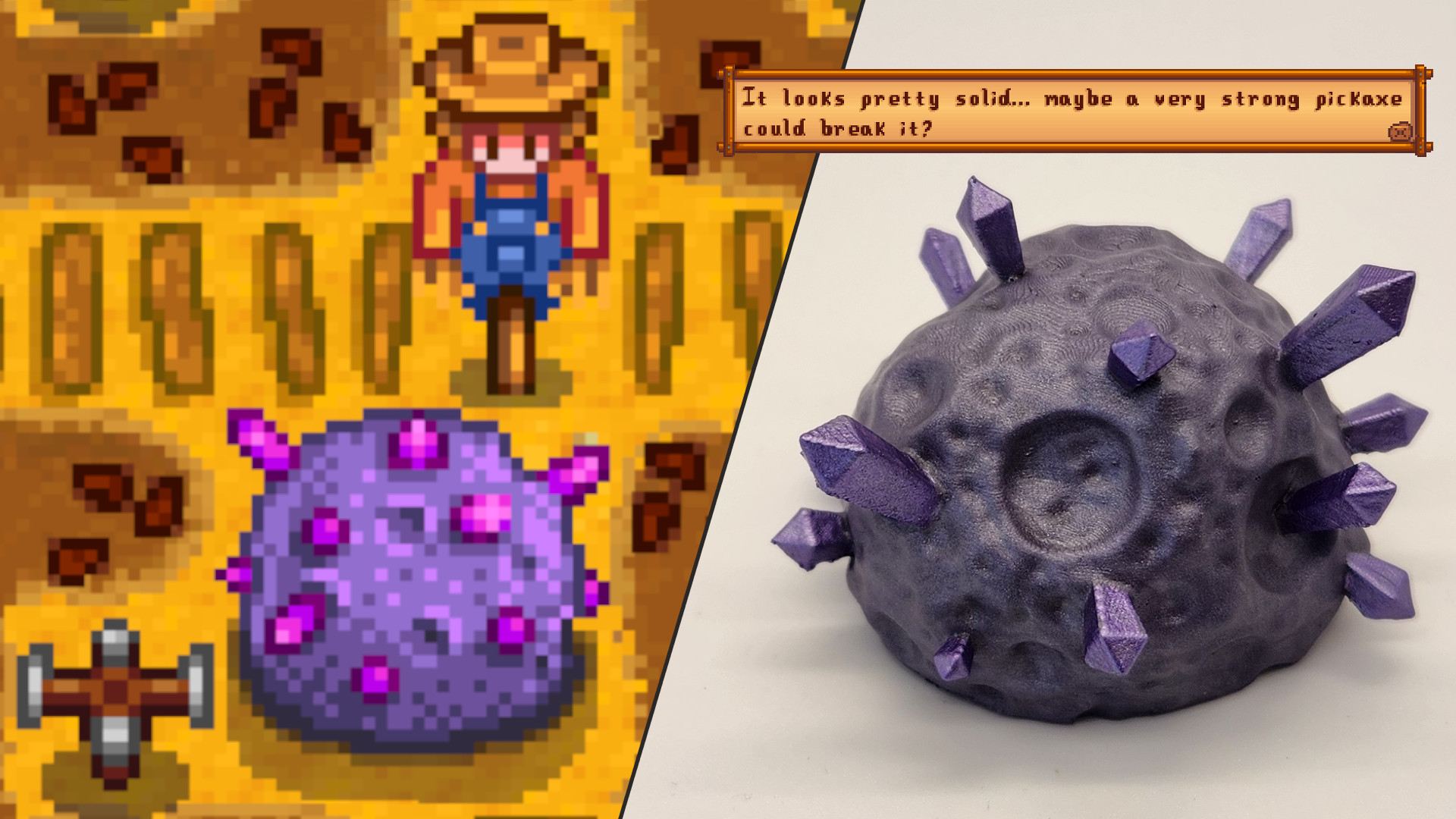 Stardew Valley Meteorite