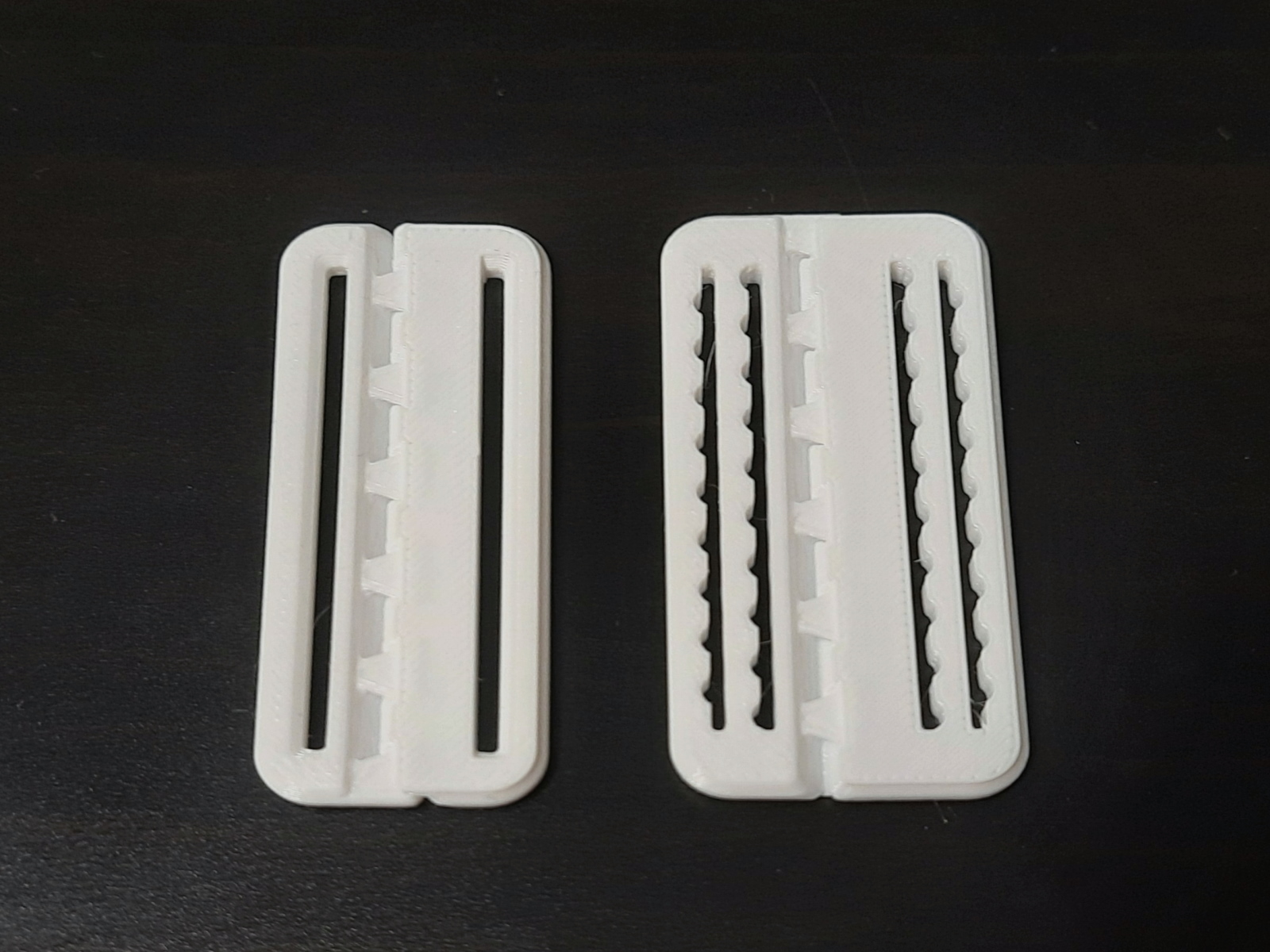 Dovetail Strap Latch 30mm 40mm 50mm SlimeVR Buckles