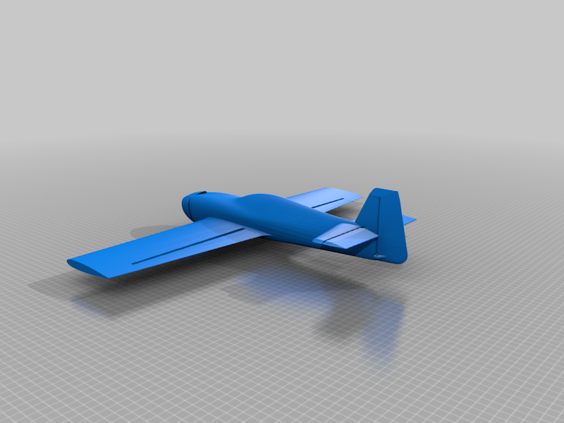 Acro RC airplane