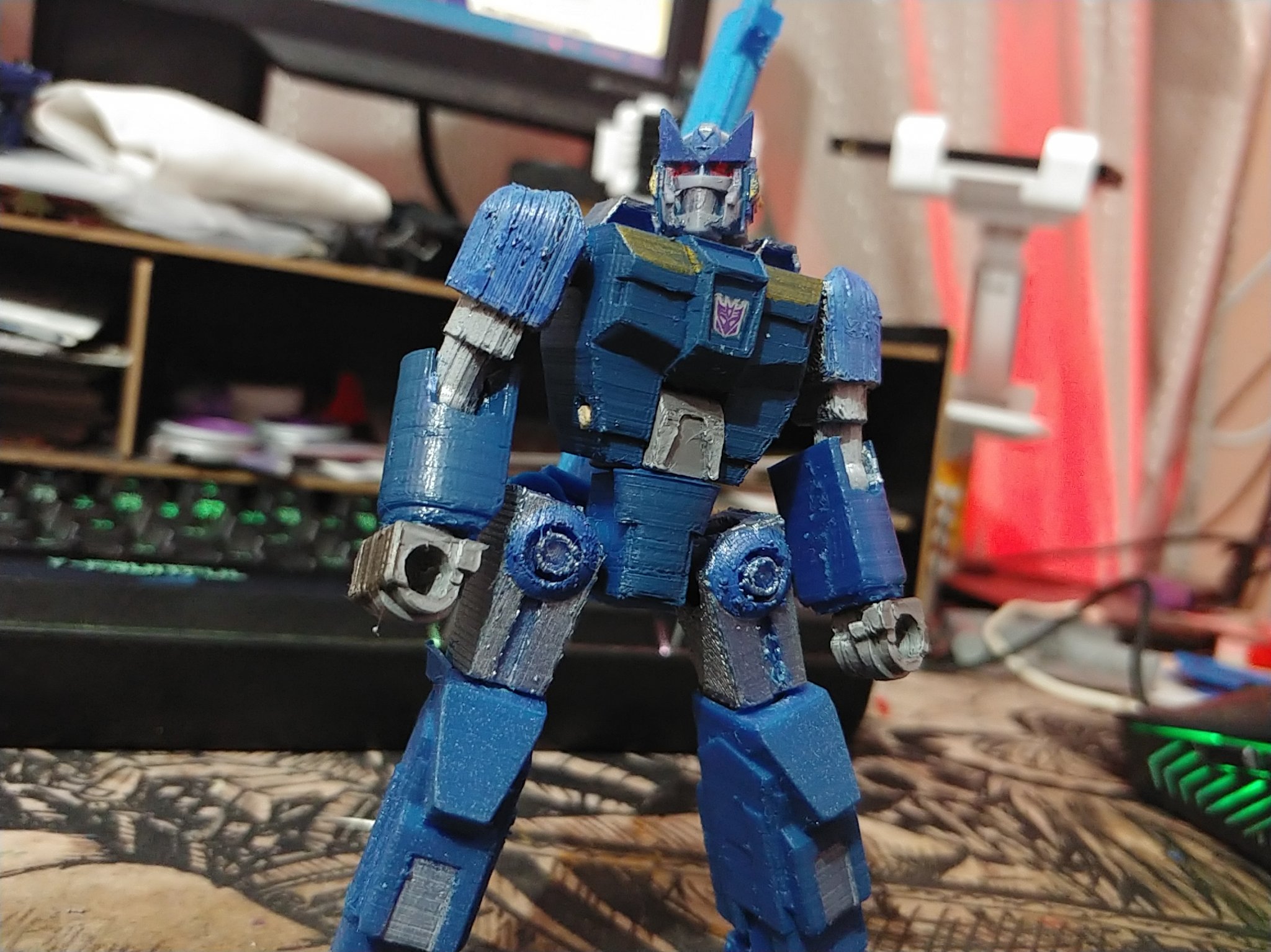 Targetmaster G1-efied Vos (From IDW)