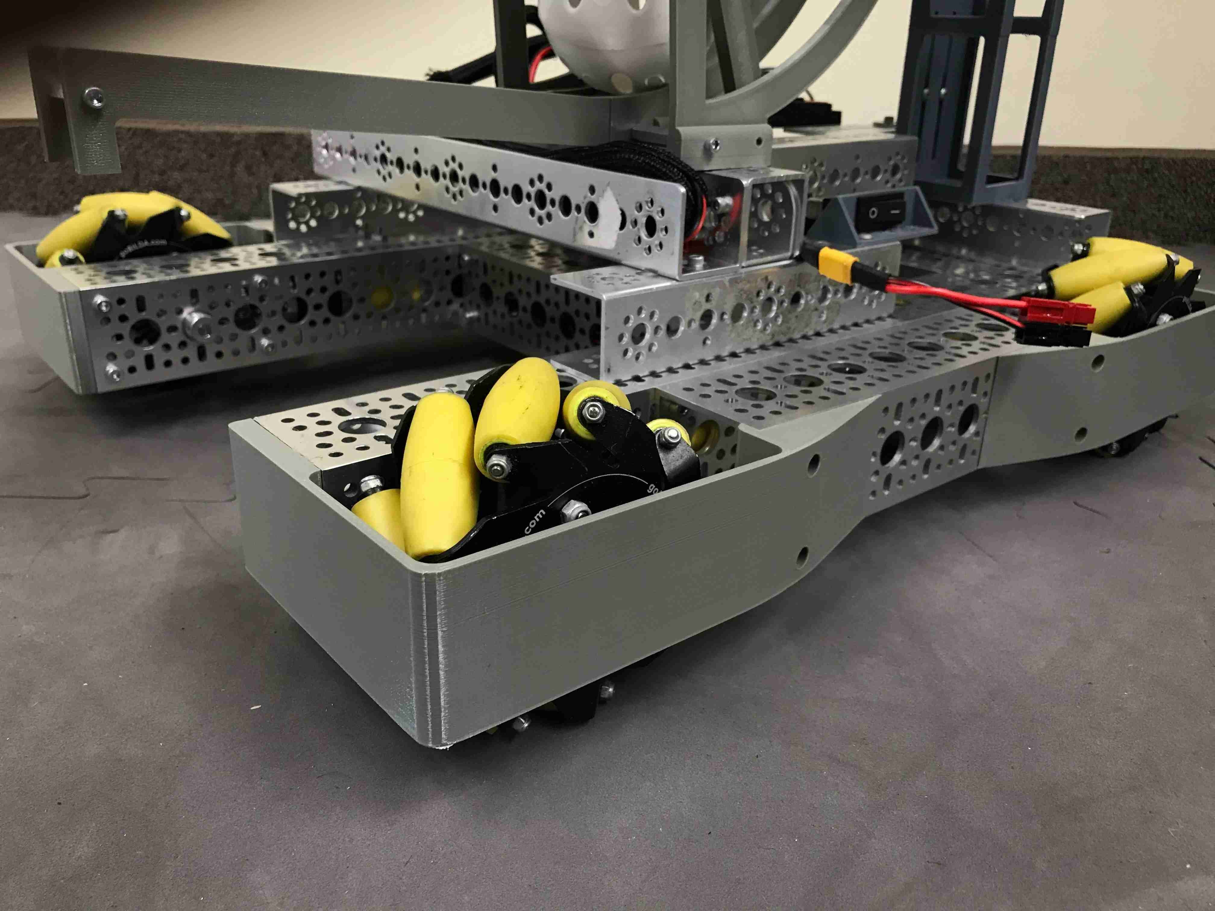 FTC GoBilda Strafer Chassis Corner Guard
