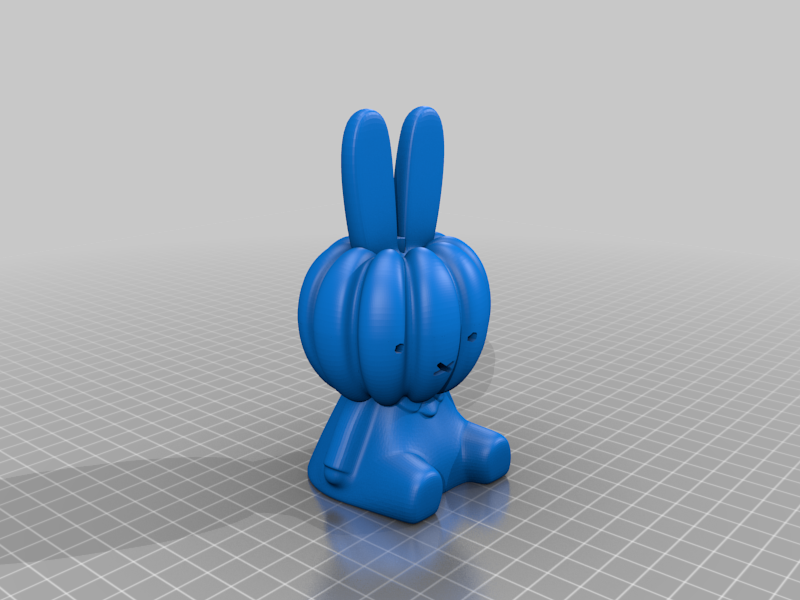 Halloween Miffy, jacko miffy